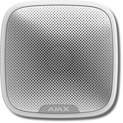 Ajax StreetSiren оповещатель свето-звуковой радиоканальный