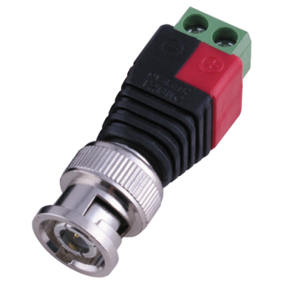 PV-T2BNC - коннектор BNC Male для подключения кабеля к BNC разъёму устройства