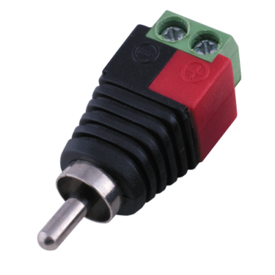 PV-T2RCA - коннектор для подключения кабеля к RCA разъему устройства